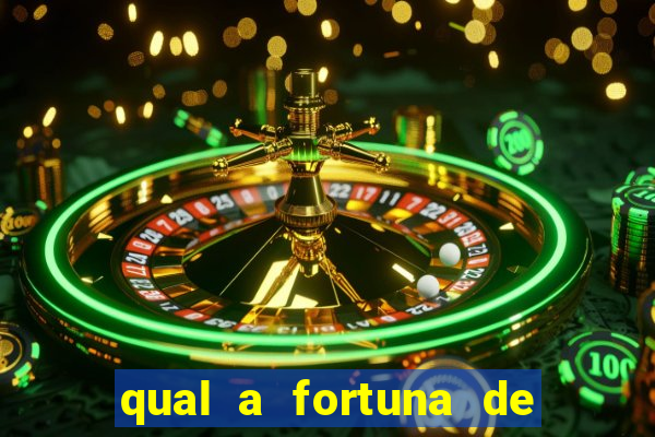 qual a fortuna de dana white